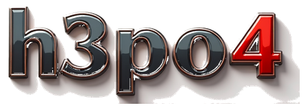 h3po4 logo